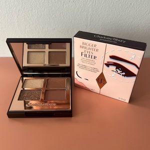 Charlotte Tilbury Bigger Brighter Eyes Exaggereyes Eyeshadow Palette BNIB